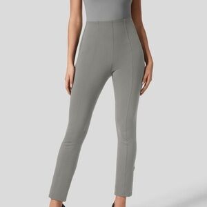 Halara Softlyzero Tummy Control Work Pants